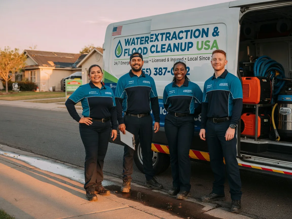 Emergency Water Extraction company in Johannesburg, MI