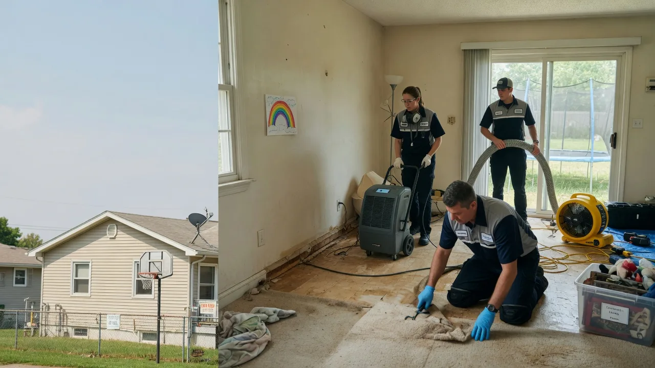 Emergency Water Extraction in Johannesburg, MI near me