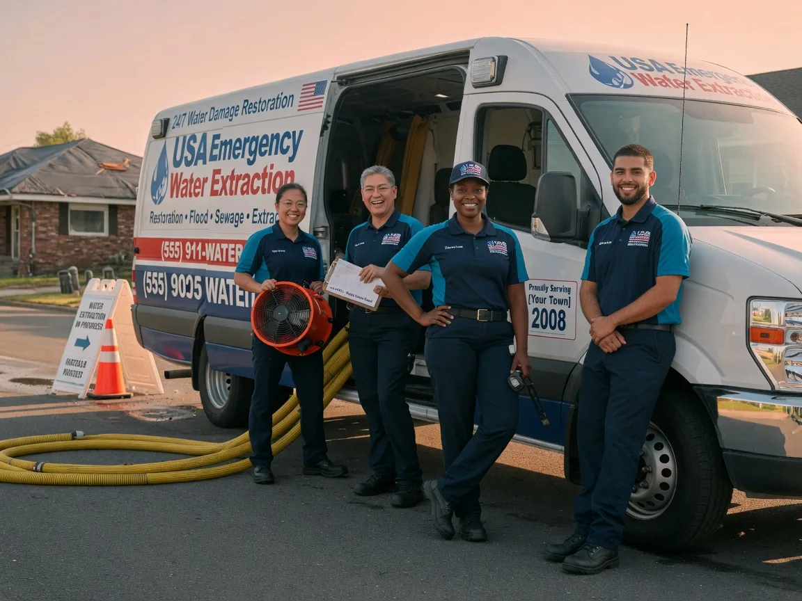 Emergency Water Removal company in Johannesburg, MI