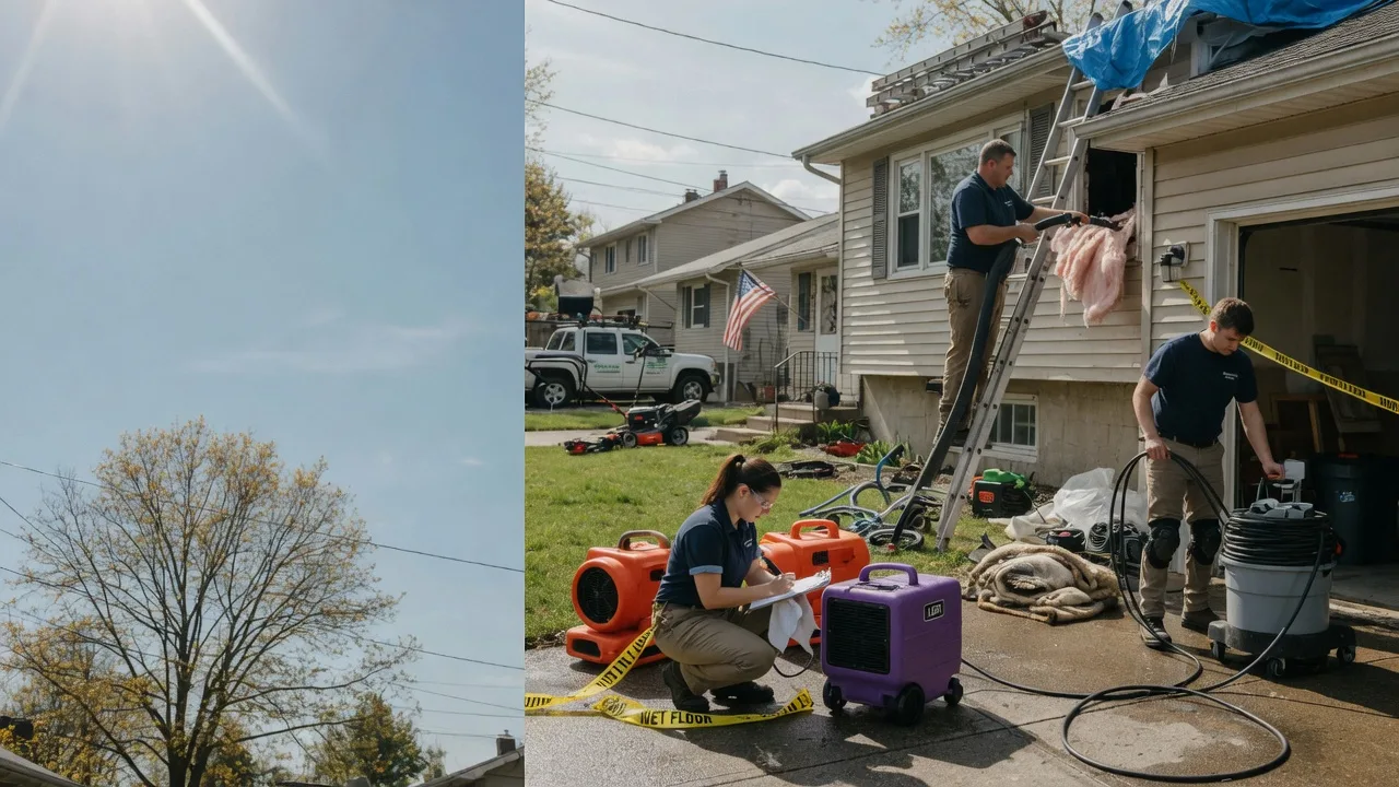 Emergency Water Removal in Johannesburg, MI near me